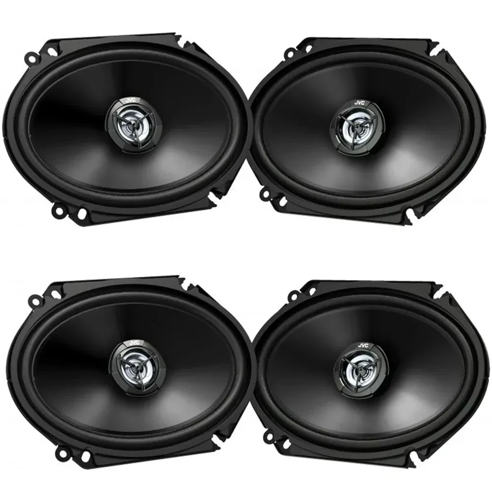 Автоколонки JVC CS-DR6821 6x8" 2-полосные коаксиальные 180W (набор, 2 пары)