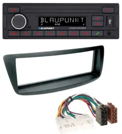 Blaupunkt DAB MP3 Bluetooth USB Autoradio für Toyota Aygo (AB1, 05-14)
