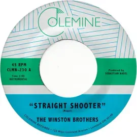 Виниловая пластинка Winston Brothers – Straight Shooter / Island Travel (Релиз 2024)