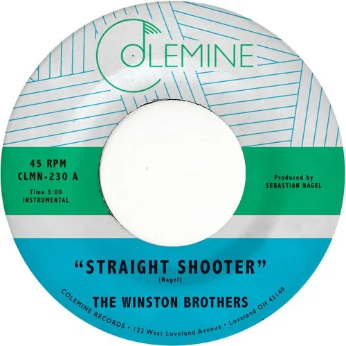 Виниловая пластинка Winston Brothers – Straight Shooter / Island Travel (Релиз 2024)