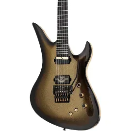 Электрогитара Schecter Avenger FR-S 50th Anniversary Gold Burst