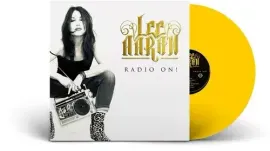Виниловая пластинка Lee Aaron - Radio On - Sun Yellow [New Vinyl LP] Colored Vinyl, Gatefold LP Jack