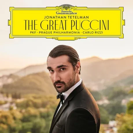 Виниловая пластинка Jonathan Tetelman – The Great Puccini