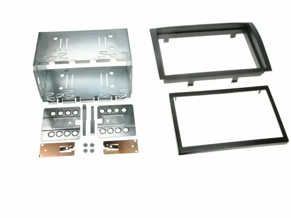 Einbaurahmen Set Doppel DIN Autoradio für Citroen Jumper Fiat Ducato Peugeot Box
