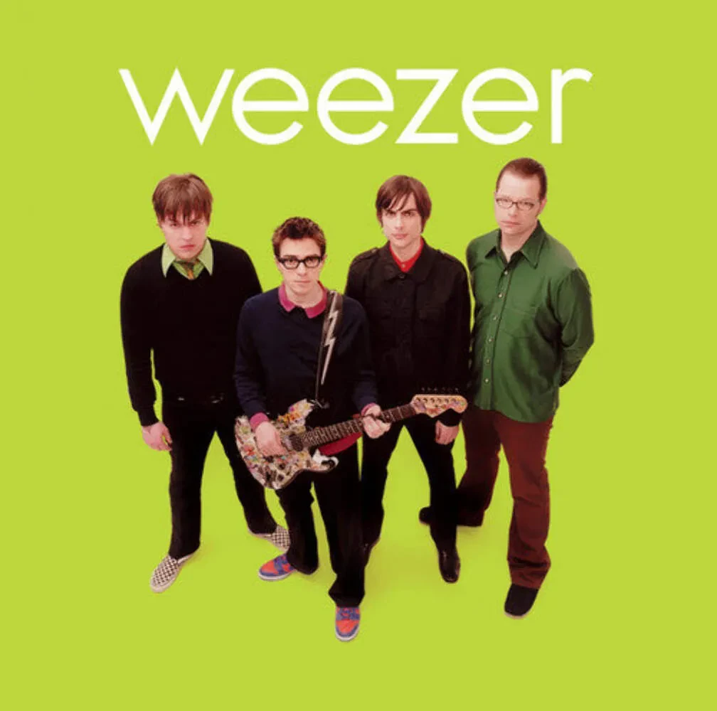 Виниловая пластинка Weezer – Green Album Sealed