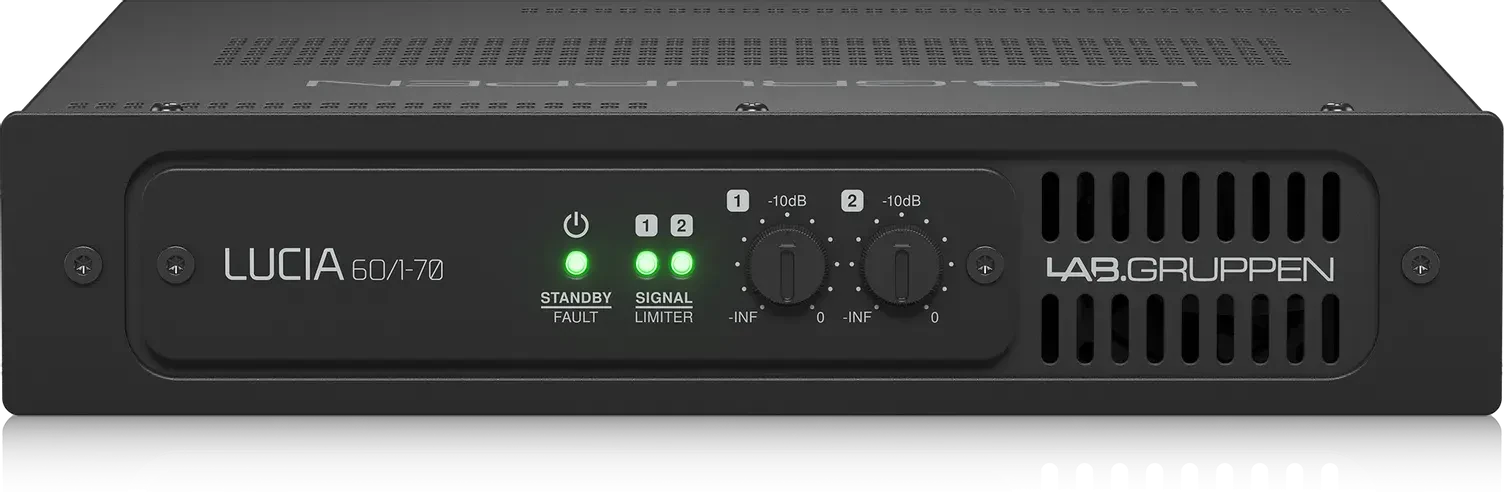 Трансляционный усилитель Lab Gruppen LUCIA 60/1-70