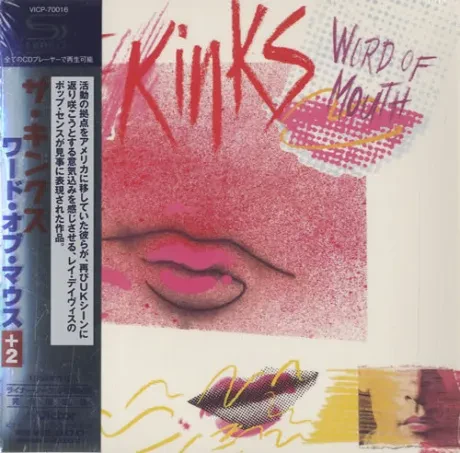 THE KINKS - Word Of Mouth (CD, Japan)