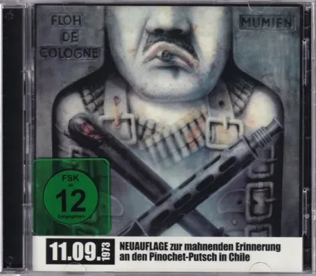 FLOH DE COLOGNE - Mumien (CD+DVD)