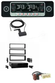 Dietz DAB Bluetooth USB MP3 Autoradio für Nissan Xterra (2000-2004)