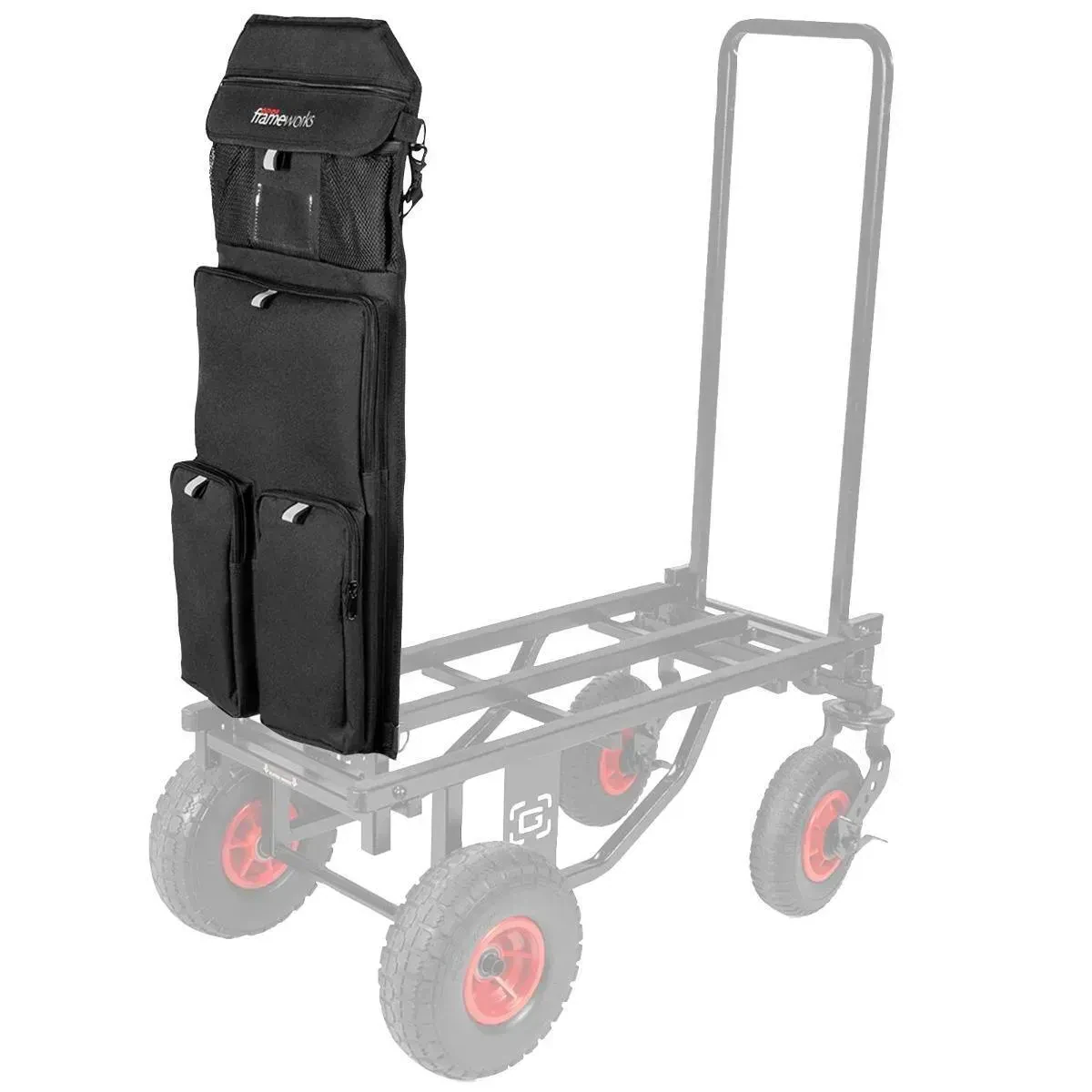 Чехол для музыкального оборудования для тележки Gator GFW-UTL-CART-ACCBAG 7 карманов, slip-on