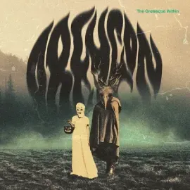 Виниловая пластинка Oreyeon - The Grotesque Within [New Vinyl LP] Colored Vinyl