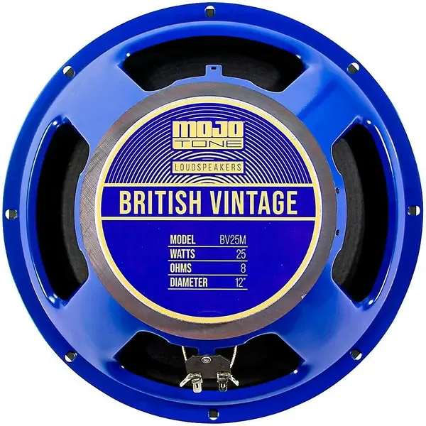 Динамик Mojotone BV-25M British Vintage Series 12" 25W 8 Ohm