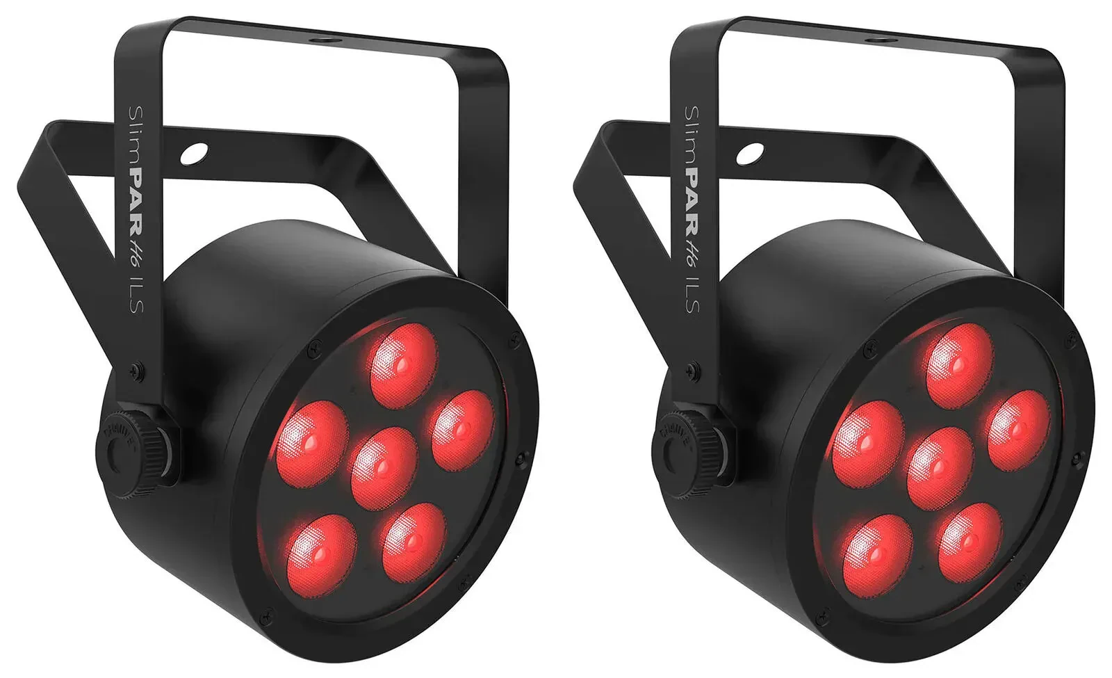 Светодиодный прибор Chauvet DJ SlimPAR H6 ILS RGBAW+UV LED DMX (пара)