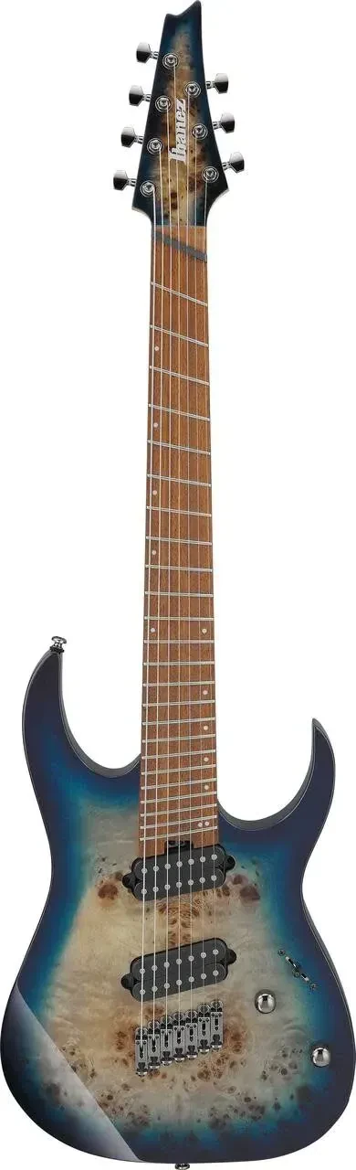 Электрогитара Ibanez RGMS7PB Cosmic Blue Starburst