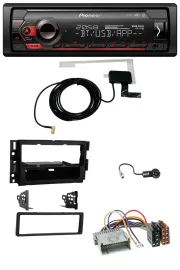 Pioneer DAB USB MP3 Bluetooth Autoradio für Buick Enclave 2008-2012 Lucerne 2006
