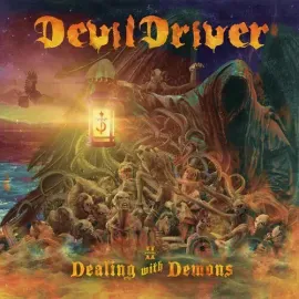 Виниловая пластинка DevilDriver - Dealing With Demons Vol.ii [New Vinyl LP] Black, Colored Vinyl, Ye