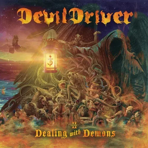 Виниловая пластинка DevilDriver - Dealing With Demons Vol.ii [New Vinyl LP] Black, Colored Vinyl, Ye