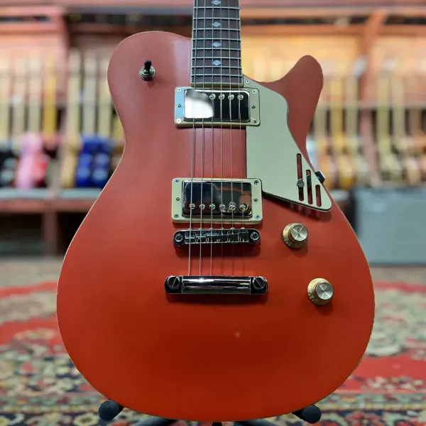 Электрогитара Magneto VV-4400 RC/MOS Velvet Les Paul Metallic Orange Silk