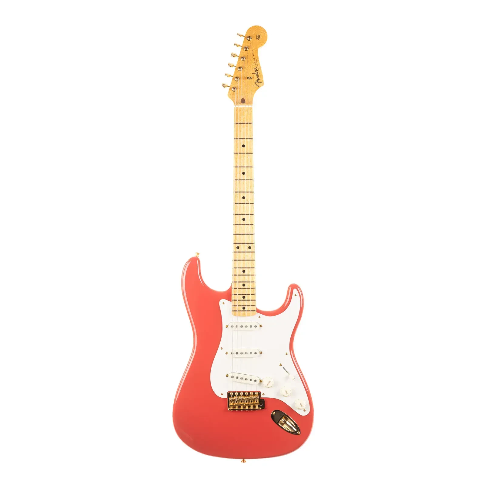 Электрогитара Fender Custom Shop 1959 Stratocaster NOS Fiesta Red