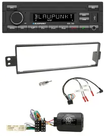 Blaupunkt USB DAB Bluetooth Lenkrad Autoradio für SsangYong Rexton 2003-2006 ohn