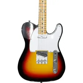 Электрогитара Fender Custom 1966 Telecaster DLX Closet Classic осветлённый 3-цветный санберст