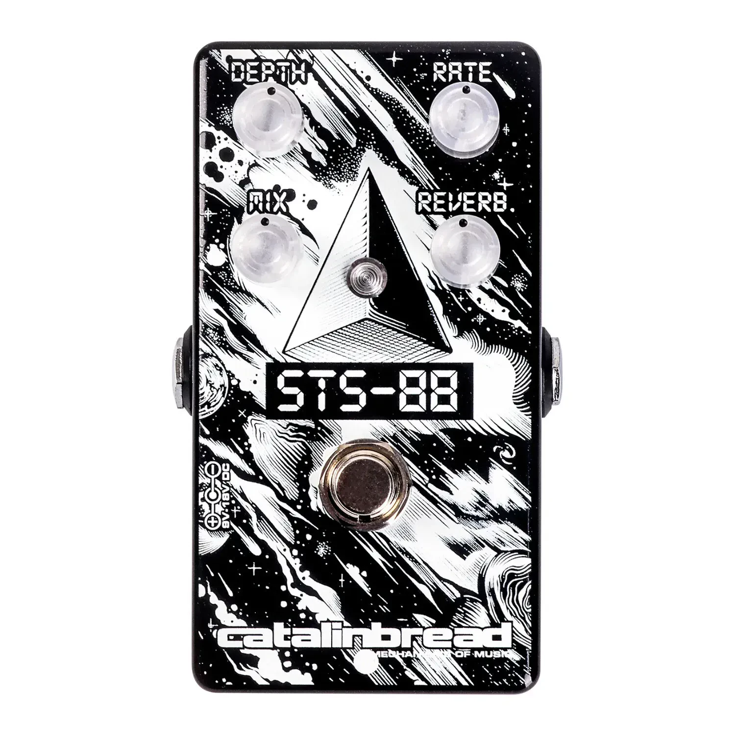 Педаль эффектов для электрогитары Catalinbread STS-88 Flanger Reverb