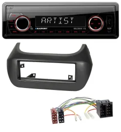 Blaupunkt SD USB 1DIN MP3 AUX Autoradio für Fiat Fiorino Qubo Citroen Nemo Peuge