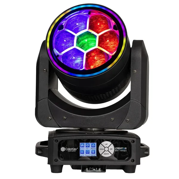 Прибор с полным движением ColorKey CKU-5160 Creator BX7