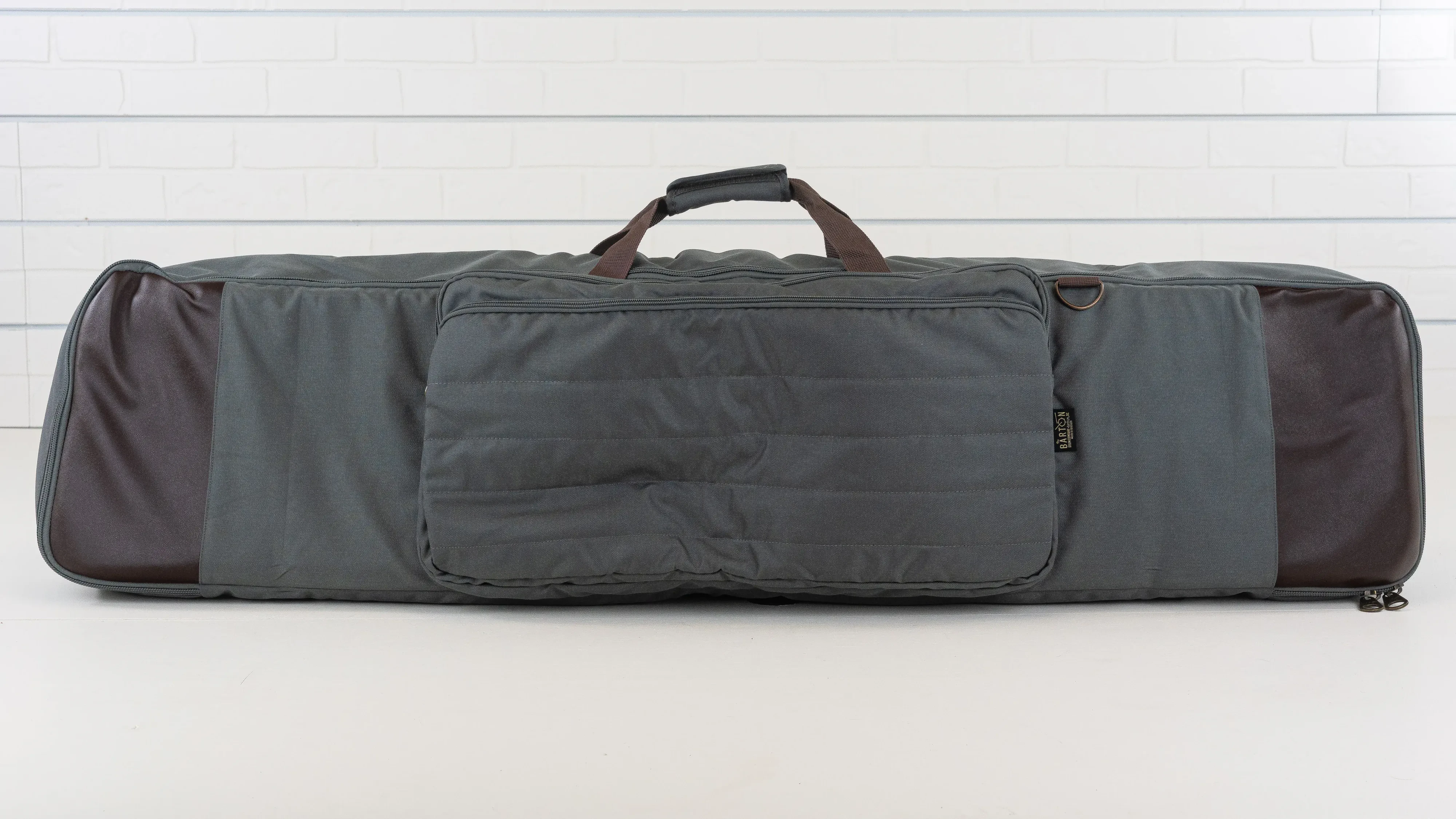 Barton GSP Premium Slim 88-Key Keyboard Gig Bag, Blue Oxford