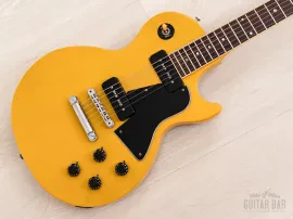 1991 Gibson Les Paul Special Single Cut TV Yellow w/ Case, P-100
