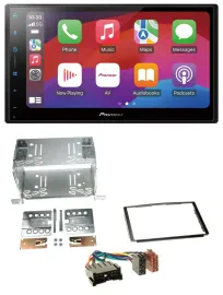 Pioneer DAB USB MP3 Bluetooth 2DIN Autoradio für Hyundai Santa Fe SM 04-06