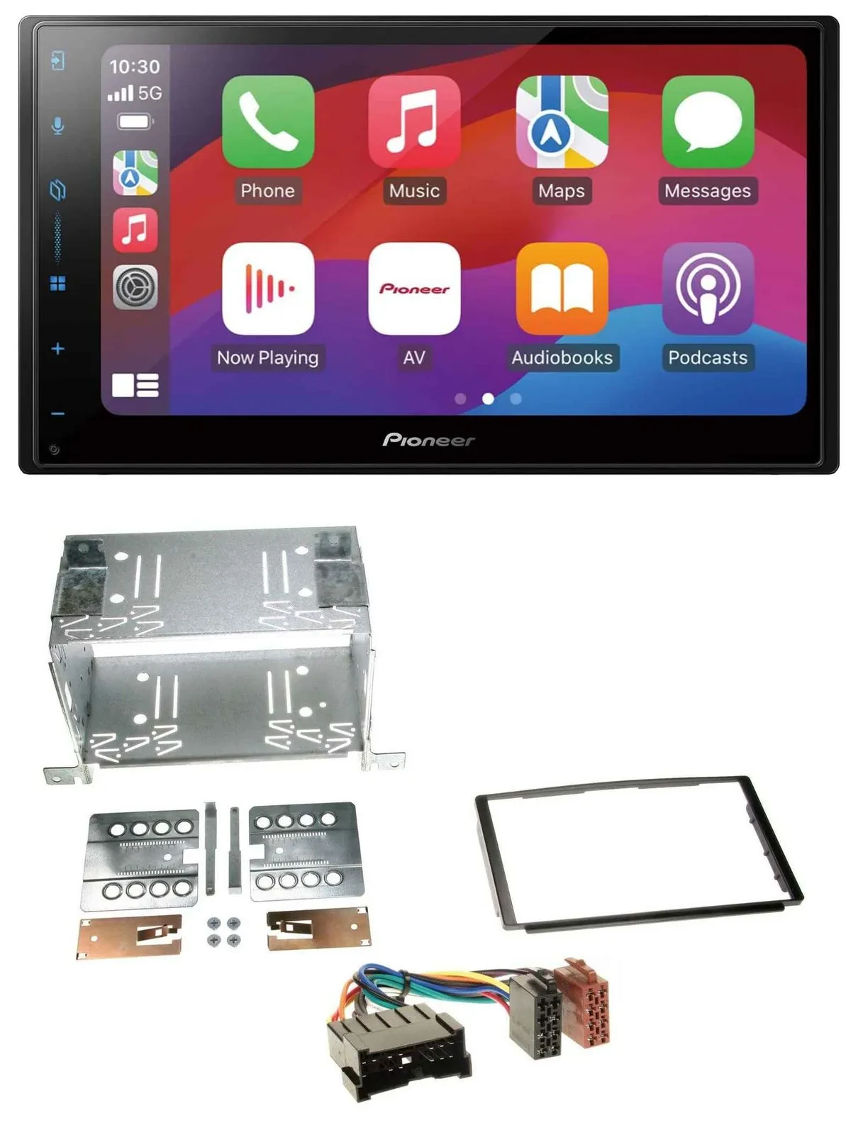 Pioneer DAB USB MP3 Bluetooth 2DIN Autoradio für Hyundai Santa Fe SM 04-06