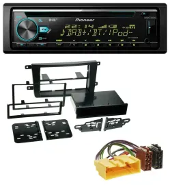 Автомагнитола для Mazda CX-9 (2007–2016) Pioneer DAB, CD/MP3, USB, Bluetooth