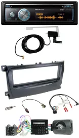 Pioneer Bluetooth DAB Lenkrad USB CD Autoradio für Ford Mondeo S-Max 2007-14 Can