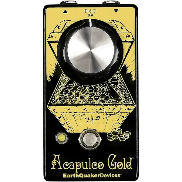 Педаль эффектов для электрогитары EarthQuaker Devices Acapulco Gold V2 Power Amp Distortion