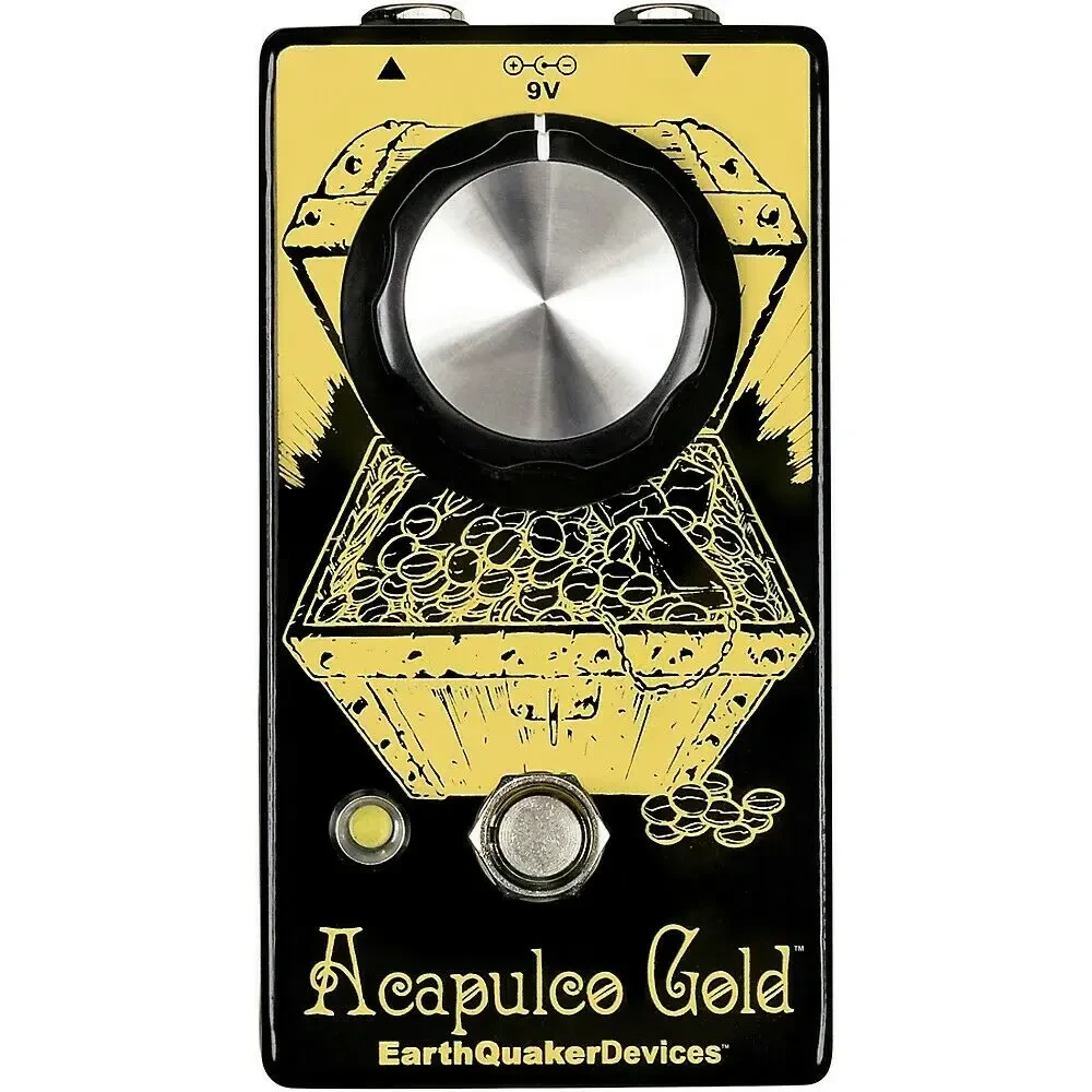 Педаль эффектов для электрогитары EarthQuaker Devices Acapulco Gold V2 Power Amp Distortion