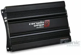 Cerwin-Vega CVP2000.1D CVP Series 1000W Class-D Monoblock Car Audio Amplifier