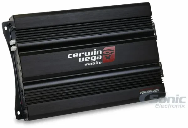 Cerwin-Vega CVP2000.1D CVP Series 1000W Class-D Monoblock Car Audio Amplifier