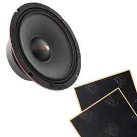 DS18 PRO-X8.4M 8” PRO-X Series 4-ohm Mid-Range Loudspeaker w/ Sound Damping