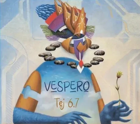 VESPERO - Tej 6.7 (CD, Digipak)