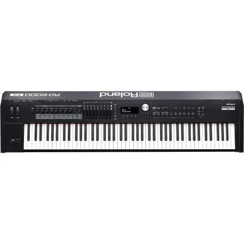 Цифровое пианино Roland RD-2000EX 88 клавиш, PHA-50, USB Audio/MIDI, черный