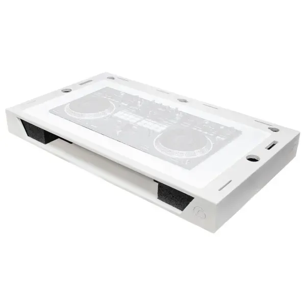 Odyssey DJ Podium Faceplate and Foam in White to fit Pioneer DDJ-REV7 idjnow