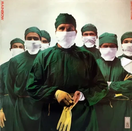 RAINBOW - Difficult To Cure (LP , Used)