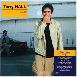 Виниловая пластинка Terry Hall - Laugh - 140-Gram Black Vinyl [New Vinyl LP] Black, 140 Gram Vinyl,