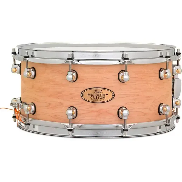 Малый барабан Pearl Music City Custom Maple 14x6.5 Natural