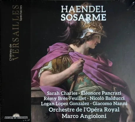 CD-диск HAENDEL Sosarme (3CD)