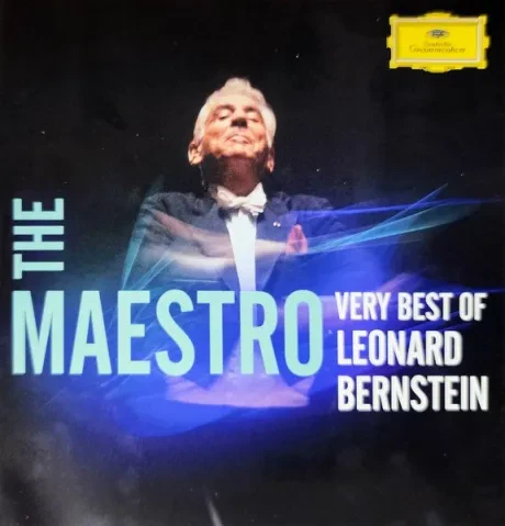 LEONARD BERNSTEIN - The Maestro (CD)