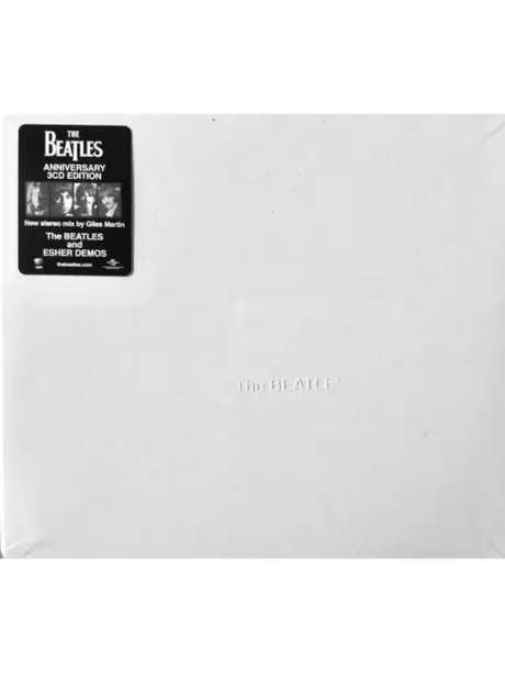 THE BEATLES - White Album (3CD)