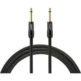 Инструментальный кабель Warm Audio Premier Series Instrument Cable Black 7.6 м