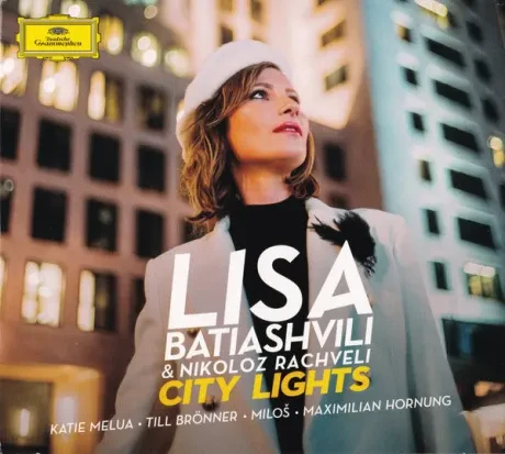 LISA BATIASHVILI, KATIE MELUA, TILL BRONNER - City Lights (CD)